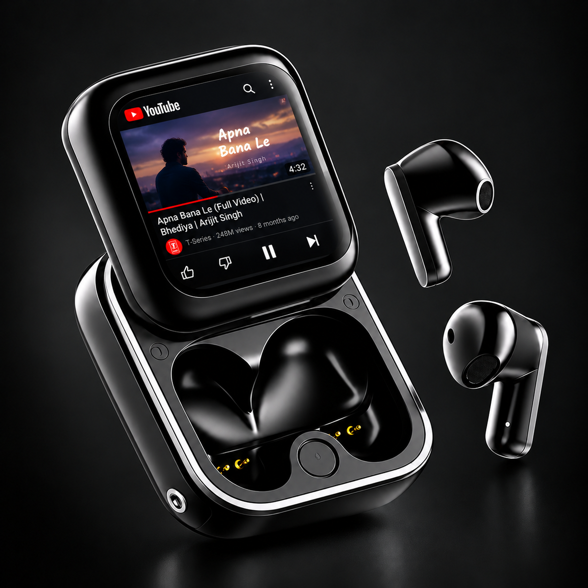 Budverse Display Earbuds