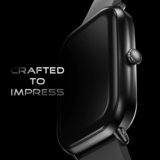 Budverse  H9 PRO MAX SMART WATCH. Smartwatch (DARK BLACK Strap, FREE)