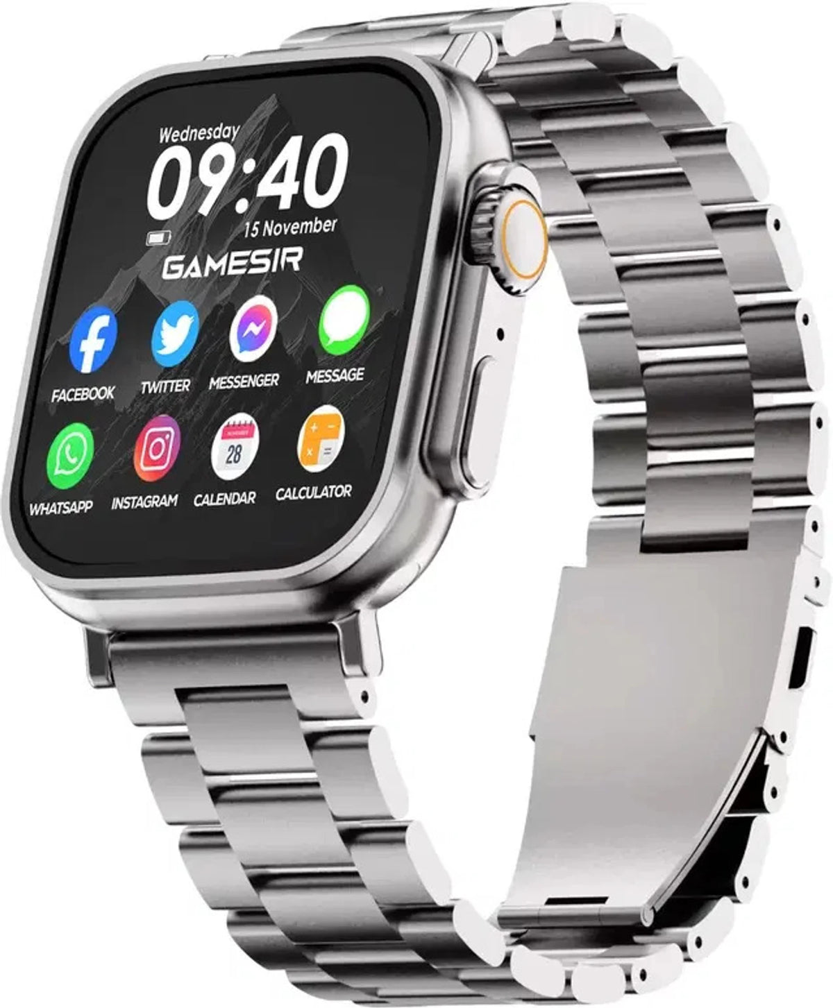 Budverse Chain Mini Phone Smartwatch
