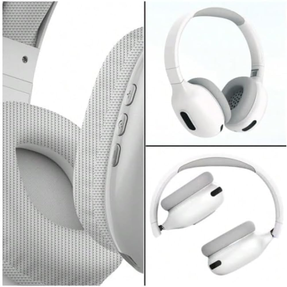 Budverse Over-Ear Wireless Bluetooth Headphones with Foldable Compact Design