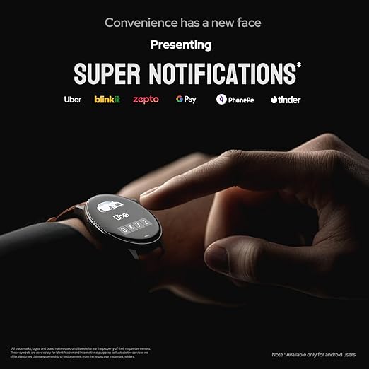 Budverse Mini Phone Smartwatch