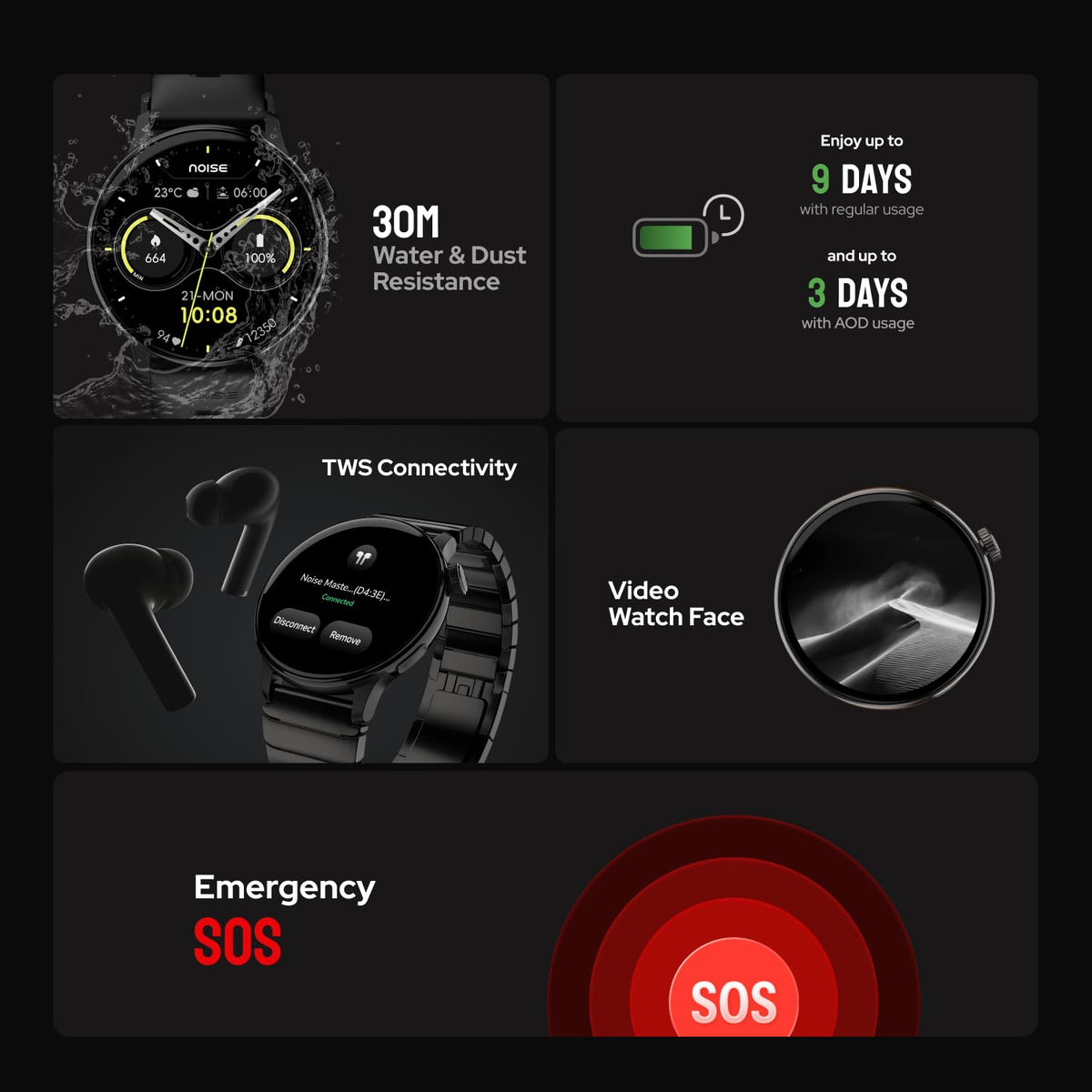 Budverse Mini Phone Smartwatch