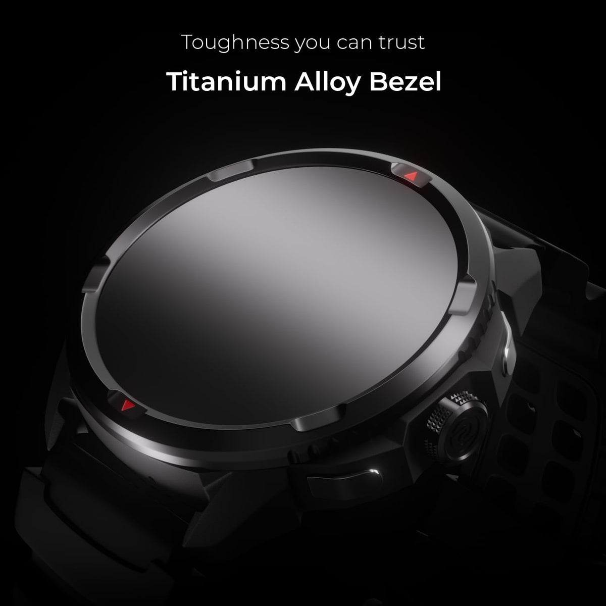 Budverse Smart Wrist Companion with Wi-Fi & Bluetooth, Android Apps, HD Camera, GPS & Health Monitoring