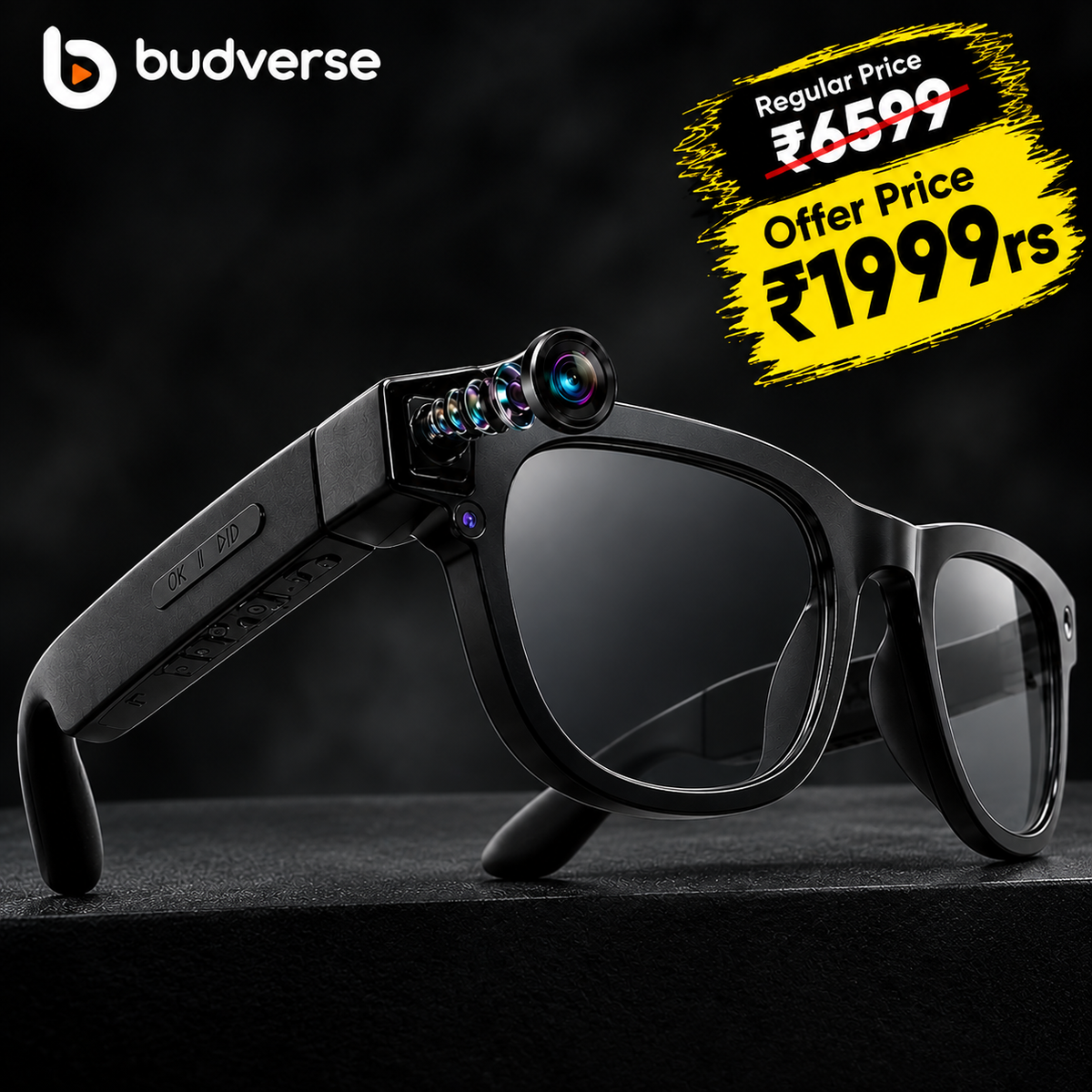 Budverse AUTOXCELL META GLASSES (MULTICOLOR)
