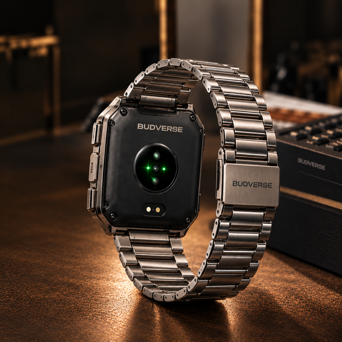 Budverse Classic 4G Smartwatch