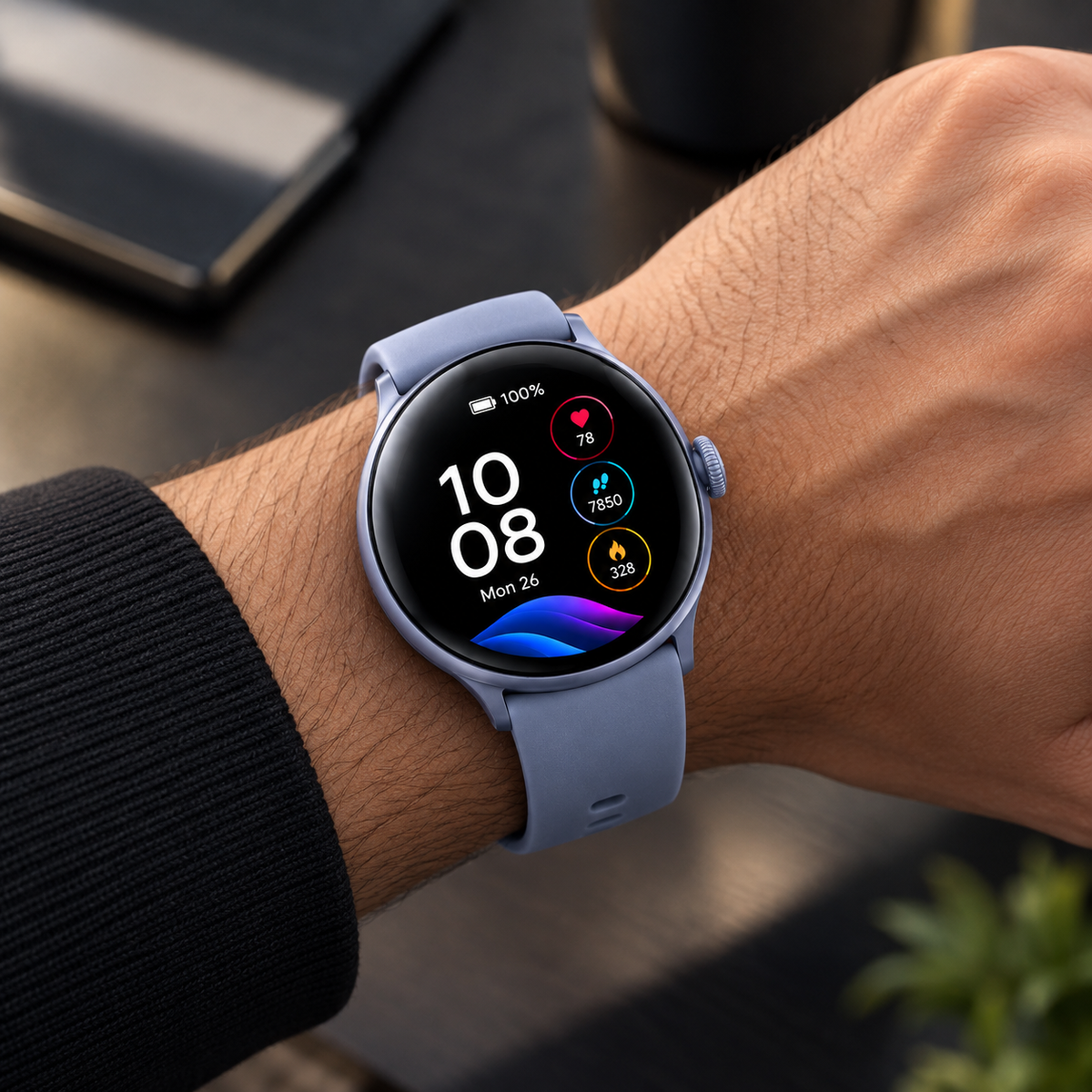 Celestor Swift Premium Smartwatch | Extra Slim