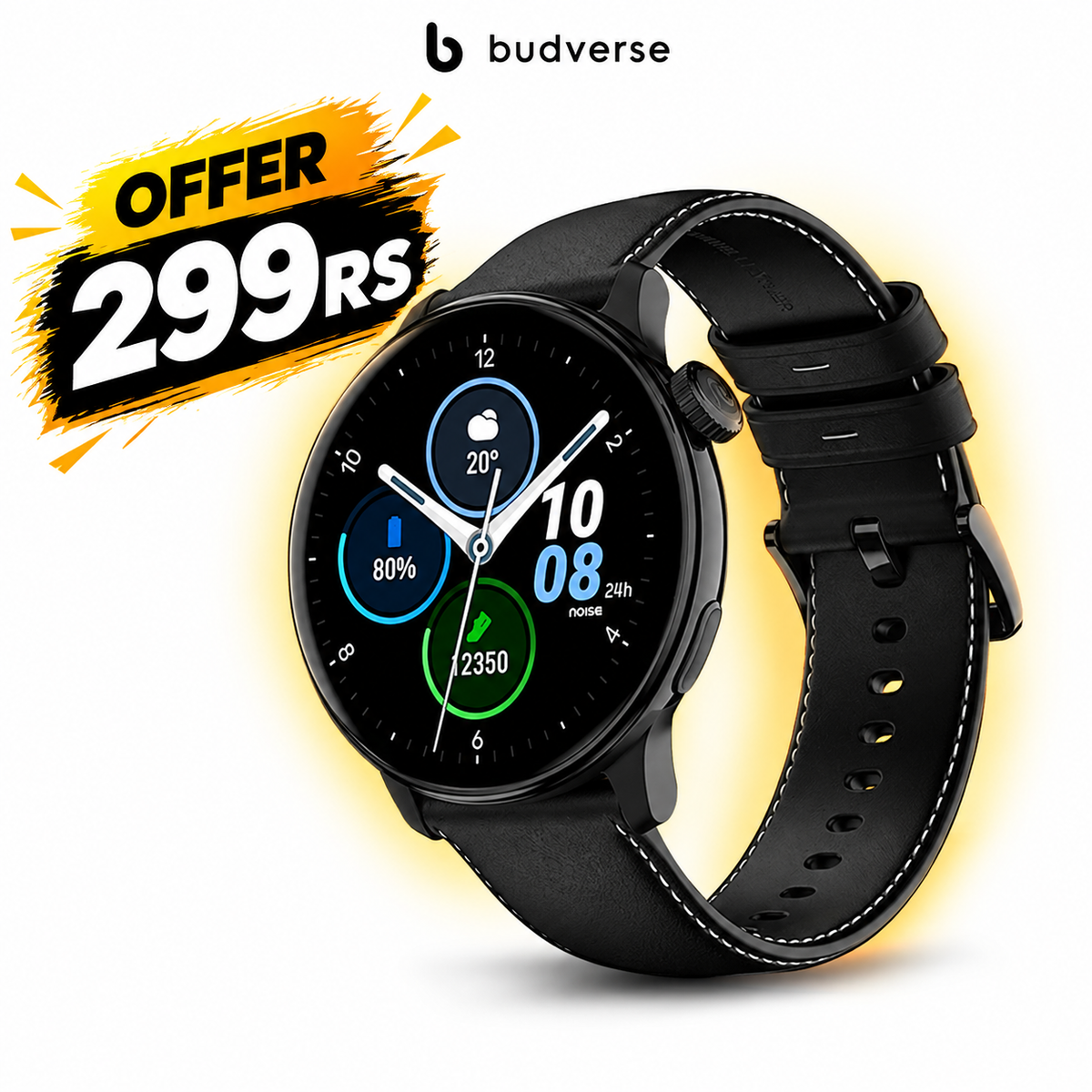 Budverse Mini Phone Smartwatch