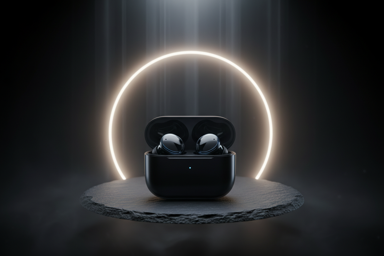 Budverse Hero — Center Earbuds