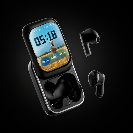 Budverse Display Earbuds